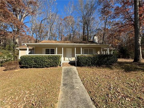 A home in Lithonia