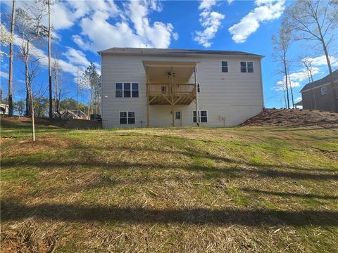 A home in Douglasville