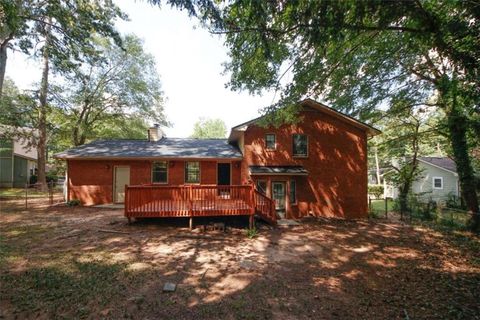 A home in Stone Mountain