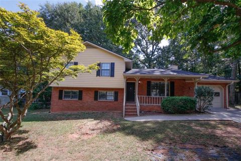 A home in Stone Mountain