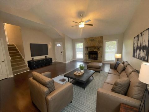 A home in Lawrenceville