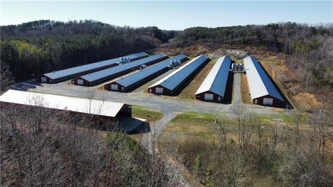 Vacant Land For Sale - 721 Liberty Church Road<br/> Ranger, GA 30734