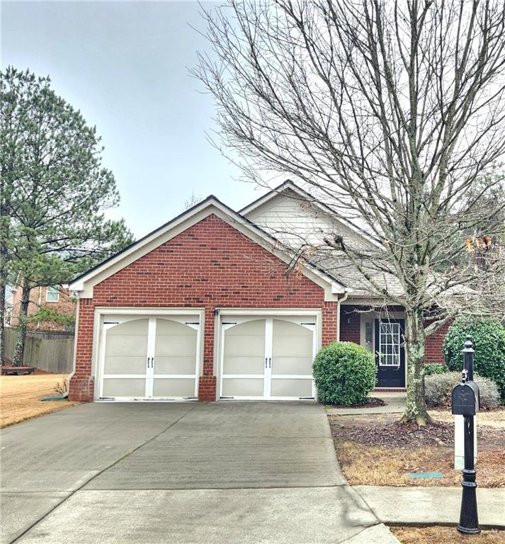 ***Vacant, Move-in ready condition*** This 4-sided brick ranch home in a quiet cul-de-sac features a level, fenced yard, perfect for kids and pets. It’s minutes from I-85, schools, shopping, and golf. Inside, enjoy Luxury Vinyl Plank flooring, renovated bathrooms, and tile in the laundry room. The HOA maintains the lawn, and the spacious backyard offers plenty of space to relax.