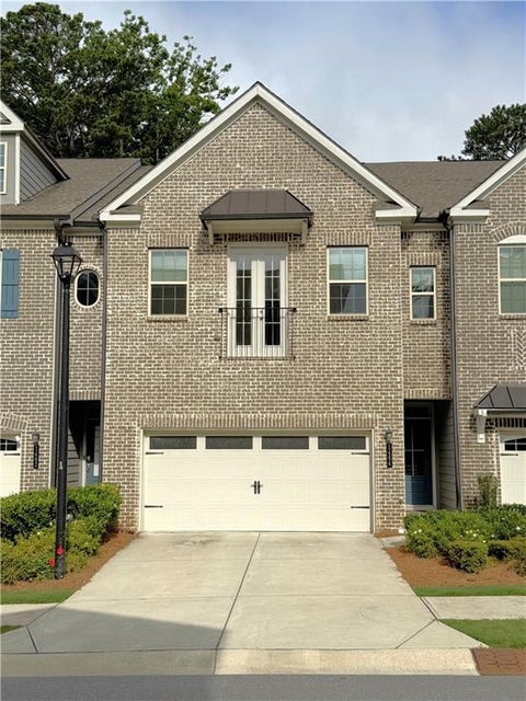 Townhouse For Rent - 1468 Edgebrook Court<br/> Atlanta, GA 30329