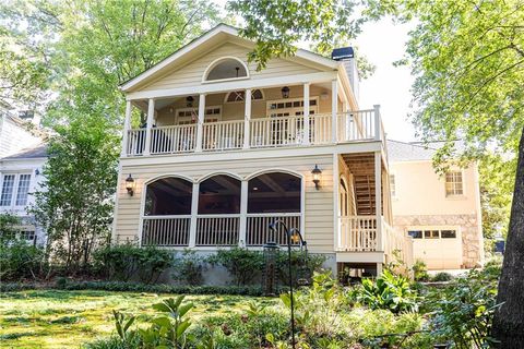 A home in Atlanta