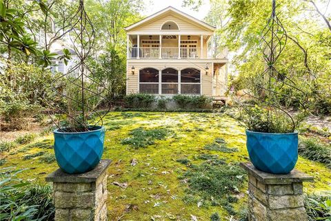 A home in Atlanta