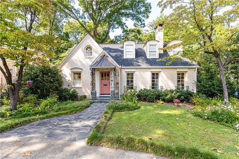 A home in Atlanta