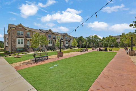 A home in Suwanee