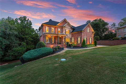 A home in Flowery Branch