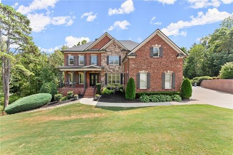 A home in Flowery Branch