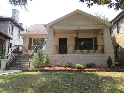 668 Kennesaw Avenue NE Atlanta GA 30308