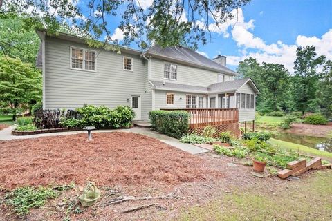 A home in Kennesaw