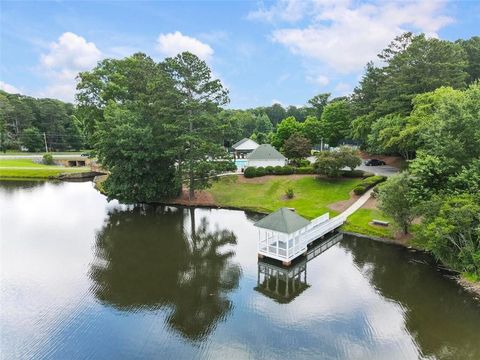 A home in Kennesaw