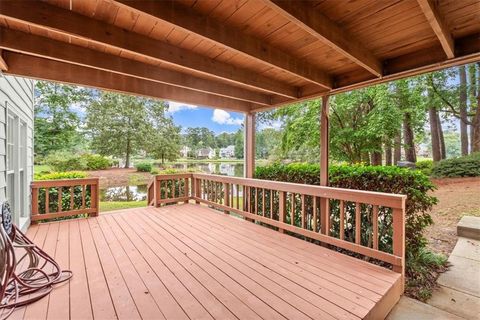 A home in Kennesaw