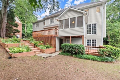 A home in Kennesaw