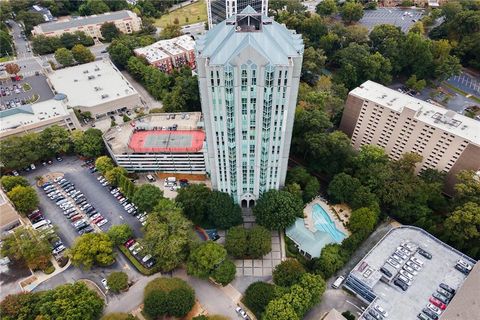 A home in Atlanta