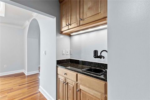 A home in Atlanta