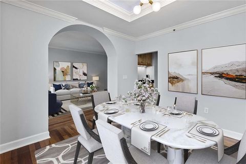 A home in Atlanta