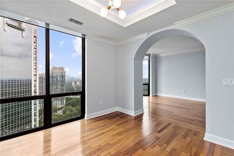 A home in Atlanta