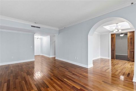 A home in Atlanta