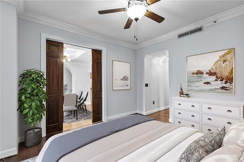 A home in Atlanta