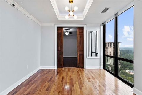 A home in Atlanta