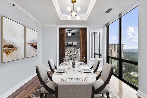 A home in Atlanta