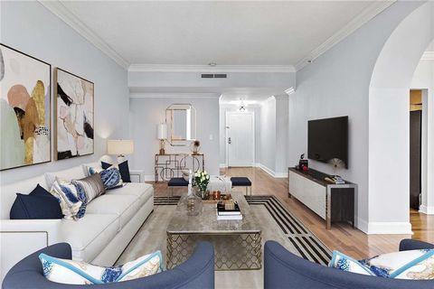 A home in Atlanta