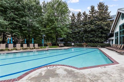 A home in Atlanta