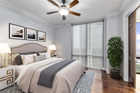 A home in Atlanta