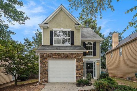 Photo of 4091 Beaver Oaks Drive, Duluth, GA 30096 (MLS # 7702515)