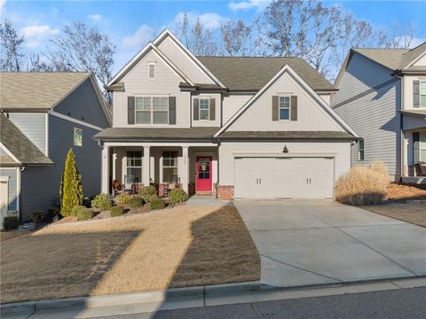 A home in Flowery Branch