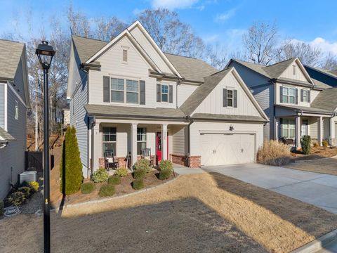 A home in Flowery Branch