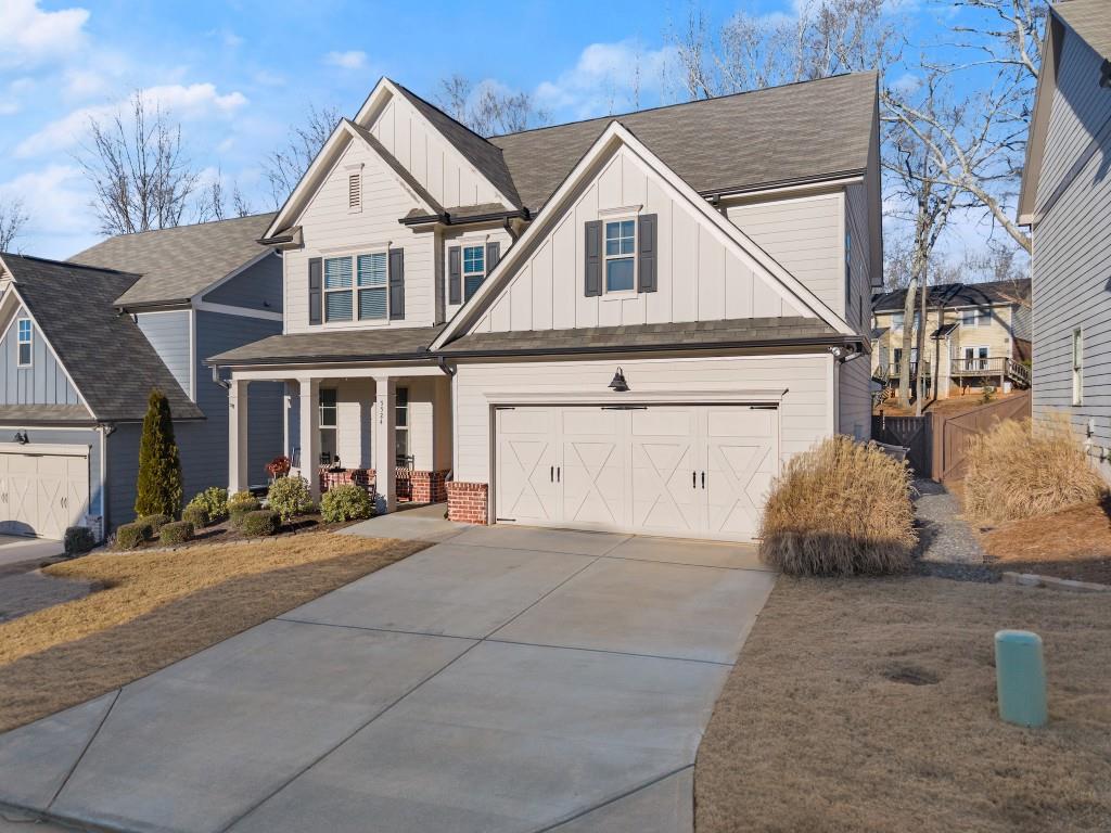 5524 Shallow Branch Drive, Flowery Branch, Georgia image 1