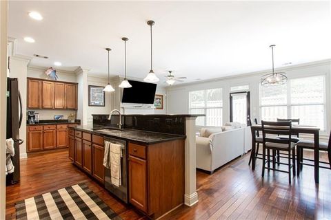 Townhouse For Sale - 3620 Wind River Court<br/> Tucker, GA 30084
