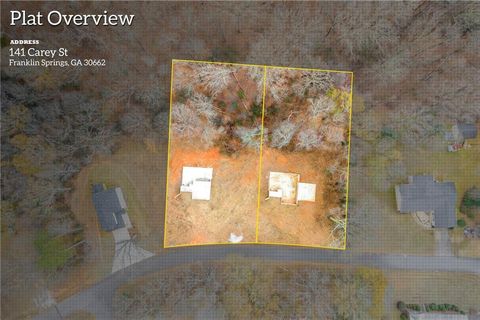 141 Carey Street Franklin Springs GA 30662