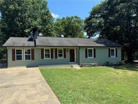 A home in Cartersville