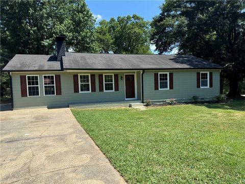 A home in Cartersville