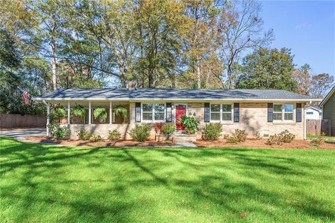 A home in Conyers