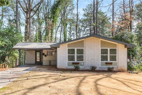 2542 Warwick Circle NE, Atlanta, GA 30345 - MLS#: 7538937