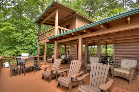 A home in Cherry Log