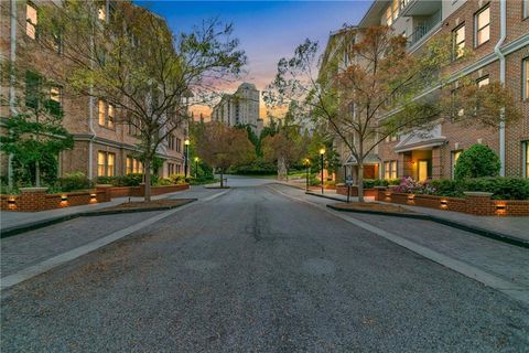 A home in Atlanta