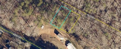 Vacant Land For Sale - 211 Bel Aire Drive<br/> Stephens County, Martin, GA 30557