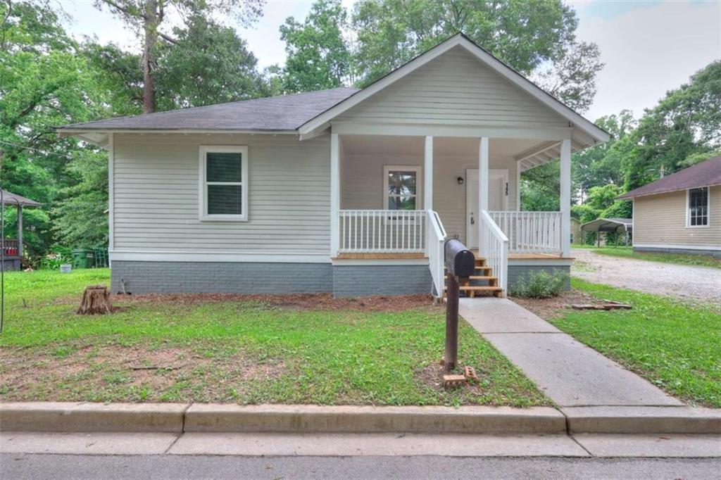 Up to $15,000 lender credit available towards purchase price for those who qualify. Call for more info. Move to Monroe! This historic Mill Village home is 100% updated with new flooring, new cabinets, new electric, new plumbing, new hvac, new appliances, new windows, and much more. This home is conveniently located to Downtown Monroe were you will find shopping, restaurants, and entertainment. Check out the 3d tour online and call today for more information or to schedule a private showing.