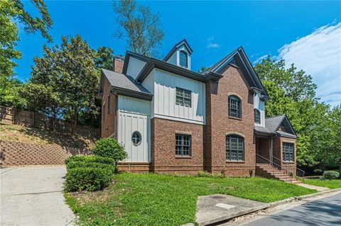 A home in Atlanta