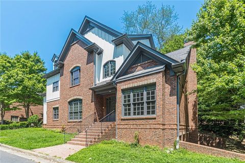 A home in Atlanta