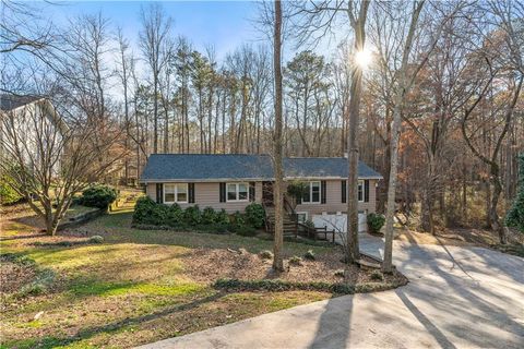 A home in Marietta