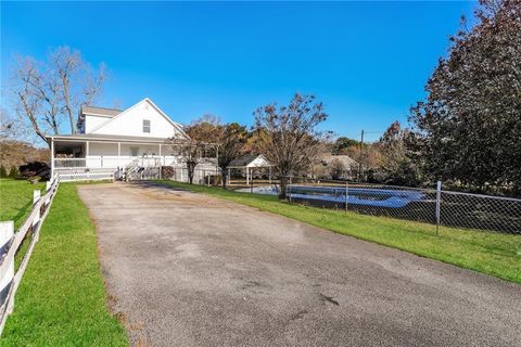 A home in Covington