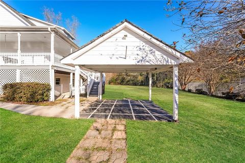 A home in Covington