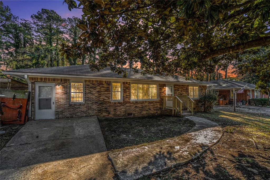 Welcome home!!! Stunning Renovated 4-Bedroom, 2-Bathroom Home! This beautifully renovated property features a spacious layout with four generously sized bedrooms and two modern bathrooms. Enjoy the bright, open living spaces that flow seamlessly throughout the home. Solid 4 side bricks home , 3 Car Carport solid hardwood floor , remarkably large lot.
